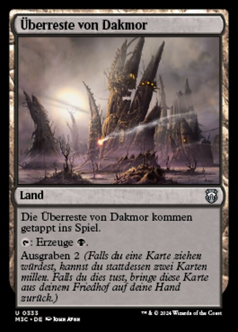 Dakmor Salvage (Modern Horizons 3 Commander #333)