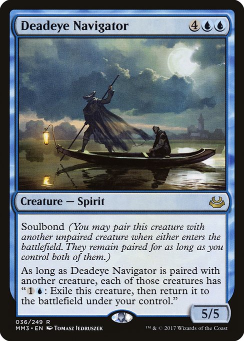 Deadeye Navigator (Modern Masters 2017 #36)