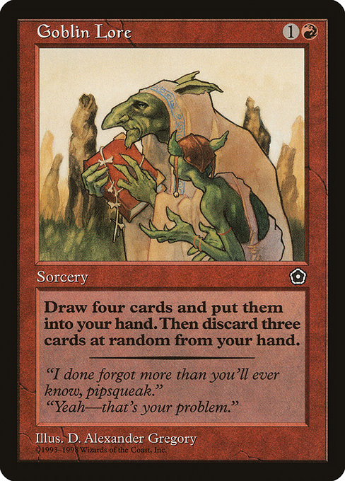 Goblin Lore card image