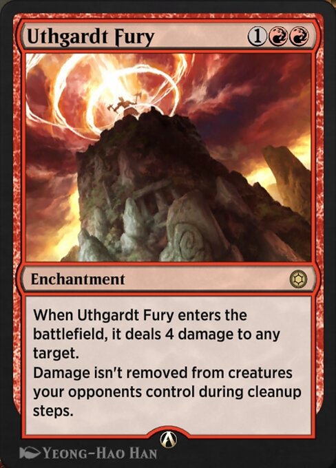 Uthgardt Fury (Alchemy Horizons: Baldur's Gate #63)