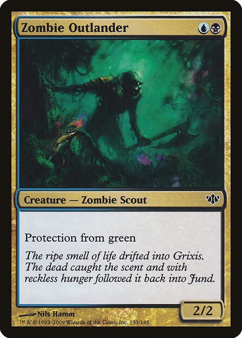 Zombie Outlander card image