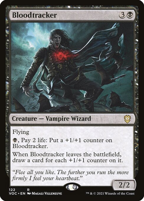 Bloodtracker (Crimson Vow Commander #122)