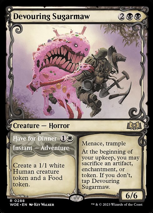 Devouring Sugarmaw // Have for Dinner card image