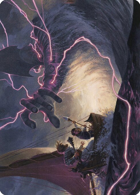 Hall of Storm Giants // Hall of Storm Giants (Adventures in the Forgotten Realms Art Series #54)