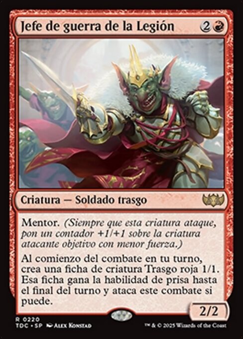 Jefe de guerra de la Legión