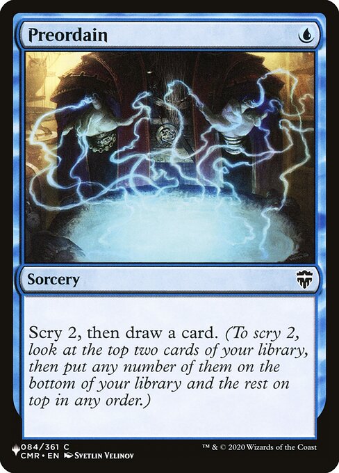 Ponder · Heads I Win, Tails You Lose (PHED) #6 · Scryfall Magic The  Gathering Search