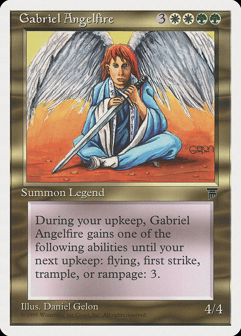 Gabriel Angelfire (Chronicles #76)