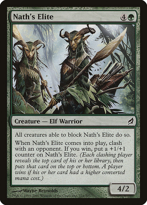 Nath's Elite card image