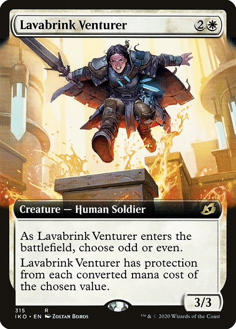 Lavabrink Venturer card image