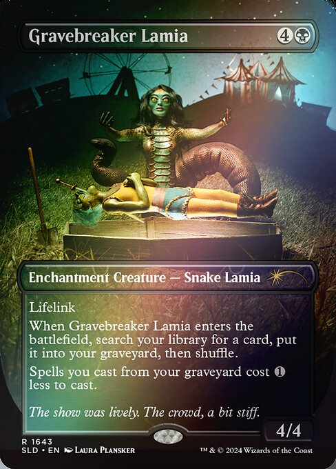 Gravebreaker Lamia (Secret Lair Drop #1643★)