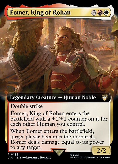 Éomer, King of Rohan card image