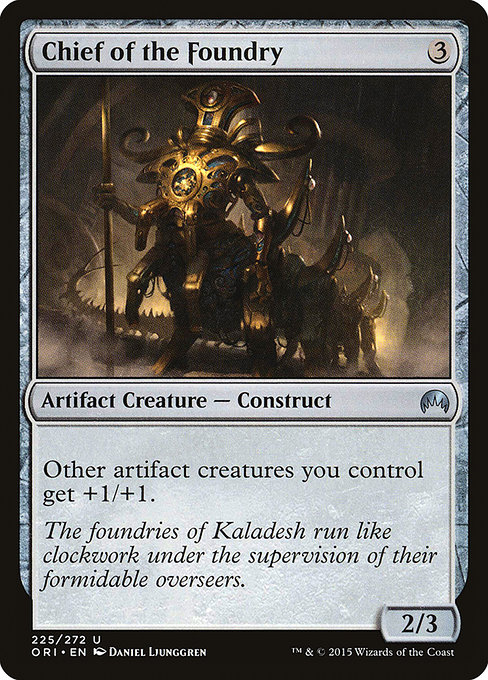 Chief of the Foundry card image