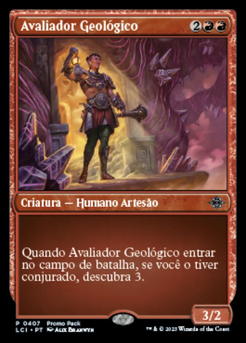 Geological Appraiser (The Lost Caverns of Ixalan #407)