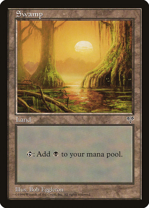 Swamp (Mirage #339)