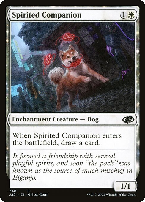 Spirited Companion (Jumpstart 2022 #248)