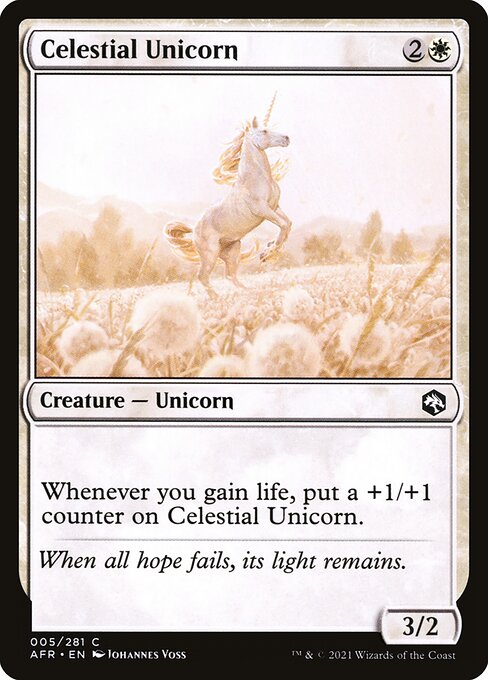 Celestial Unicorn (afr) 5