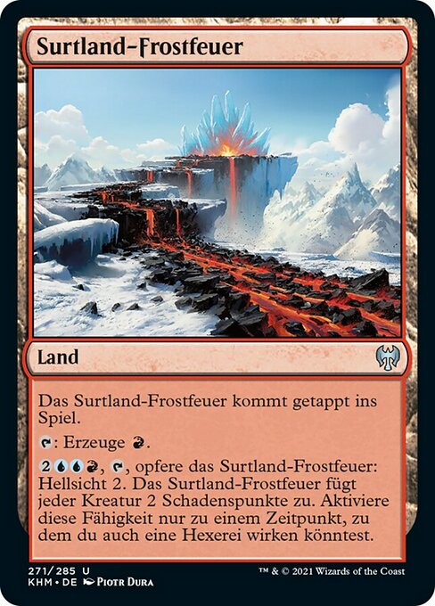 Surtland Frostpyre (Kaldheim #271)