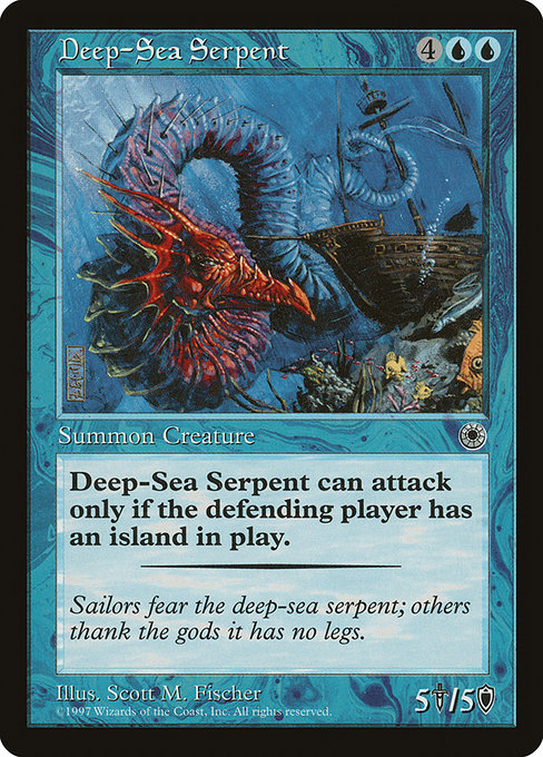 Grand serpent des mers profondes|Deep-Sea Serpent