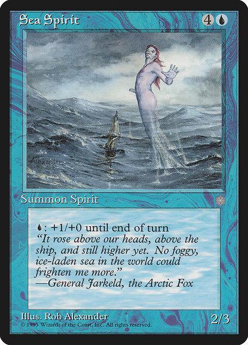 Esprit marin|Sea Spirit
