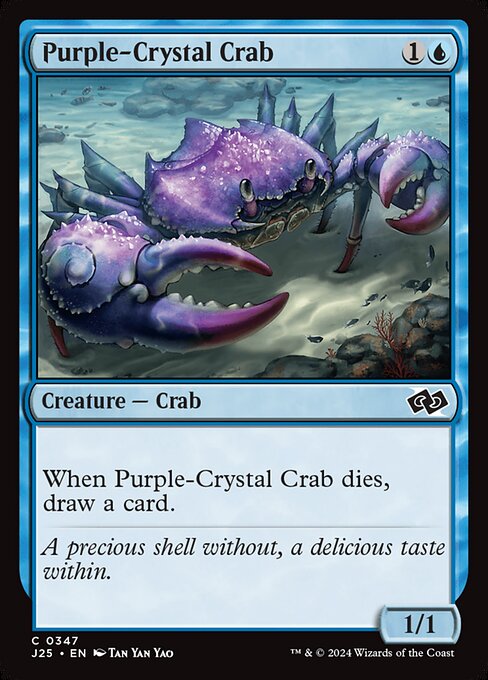 Purple-Crystal Crab (Foundations Jumpstart)