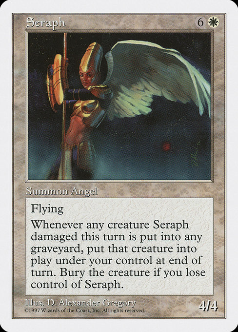 Séraphin|Seraph