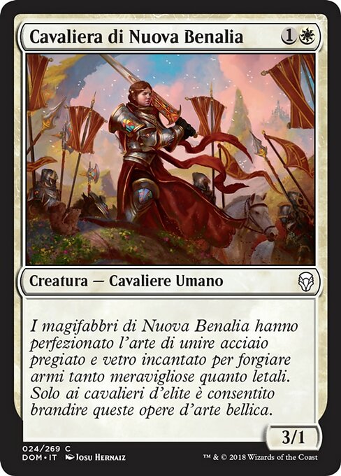 Knight of New Benalia (Dominaria #24)