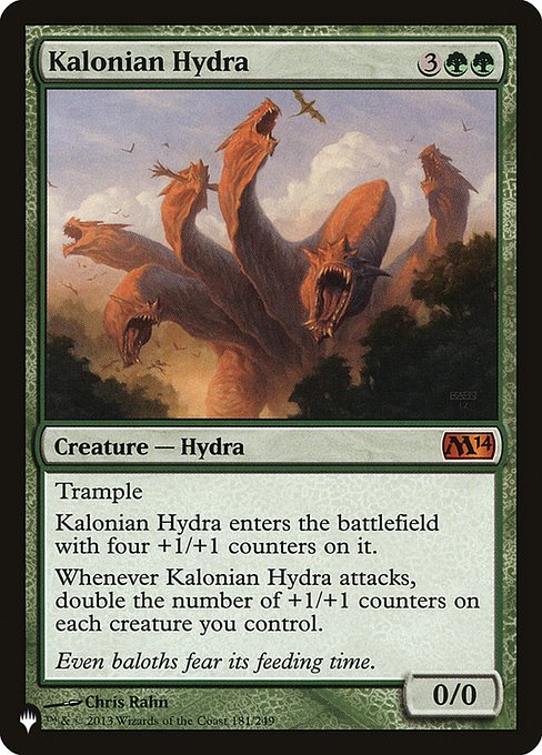 Hydre kalonienne|Kalonian Hydra
