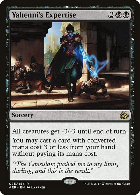 Yahenni's Expertise (Aether Revolt #75)