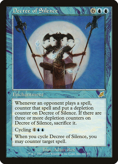 Decree of Silence (scg) 32 Decree of Silence (scg) 32