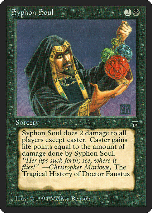 Syphon Soul (Legends #118)