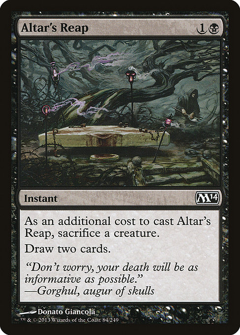 Altar's Reap (Magic 2014 #84)