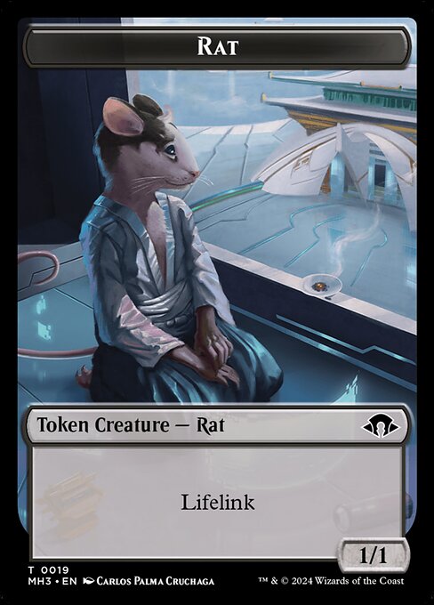 Rat (Modern Horizons 3 Tokens #19)
