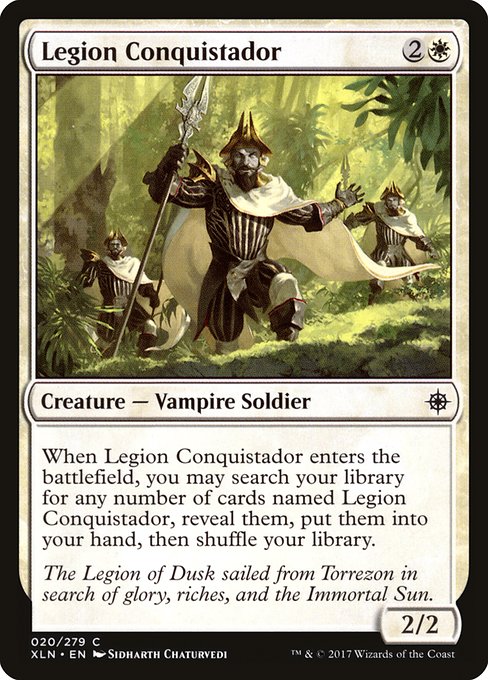 Legion Conquistador card image