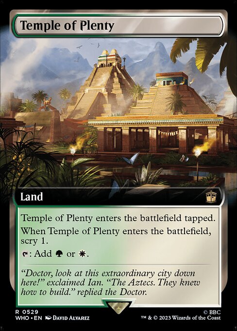 Temple of Plenty (Doctor Who #529)