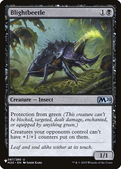 Blightbeetle (The List #M20-87)