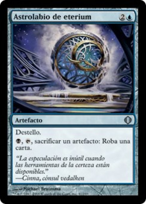 Astrolabio de eterium