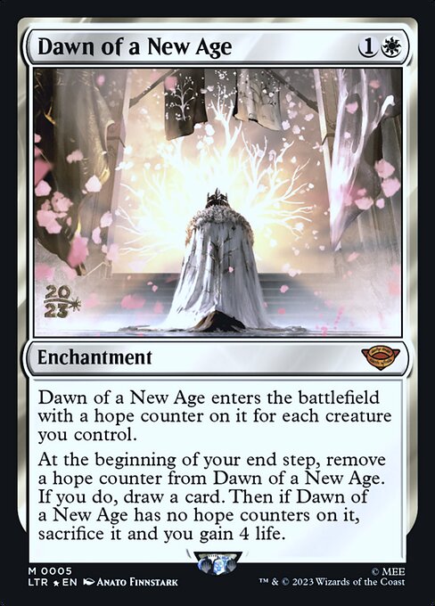 Dawn of a New Age (Tales of Middle-earth Promos #5s)