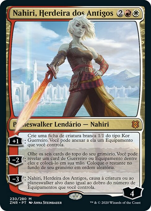 Nahiri, Heir of the Ancients (Zendikar Rising #230)