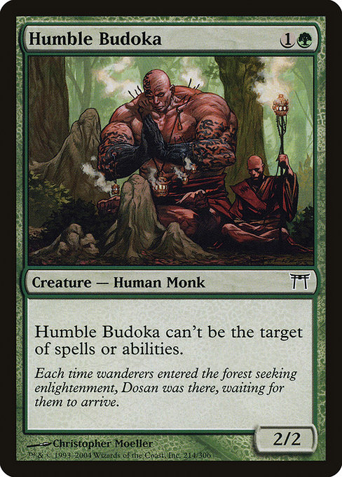 Humble Budoka card image