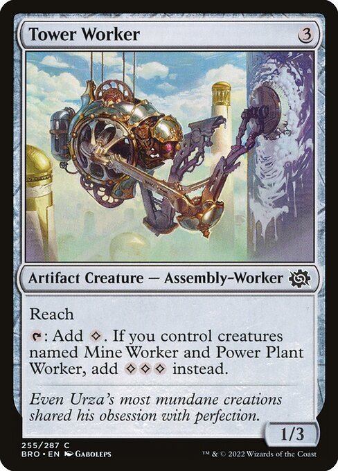 Tower Worker card image