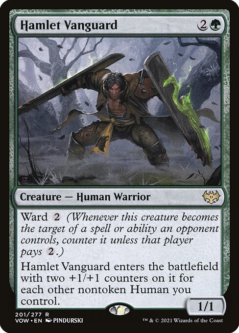 Hamlet Vanguard card image