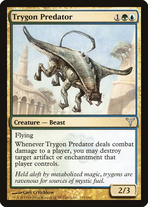 Trygon Predator (Dissension #133)