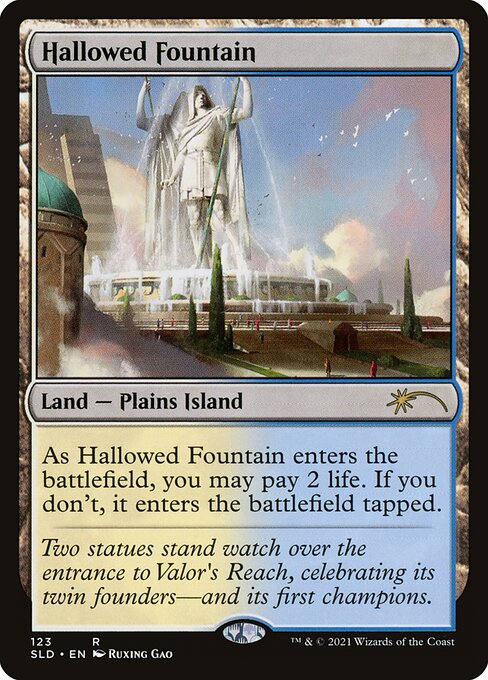 Hallowed Fountain (SLD)