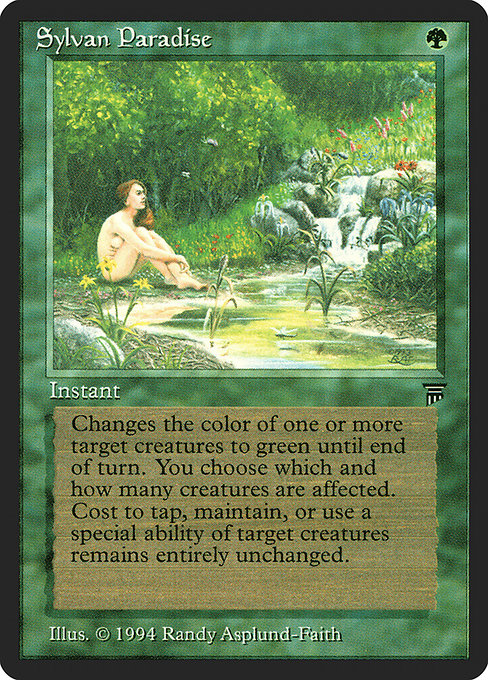 Sylvan Paradise card image