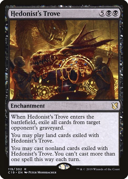 Hedonist's Trove (Commander 2019 #119)