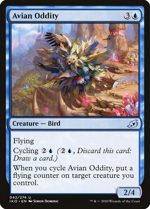 Avian Oddity card image