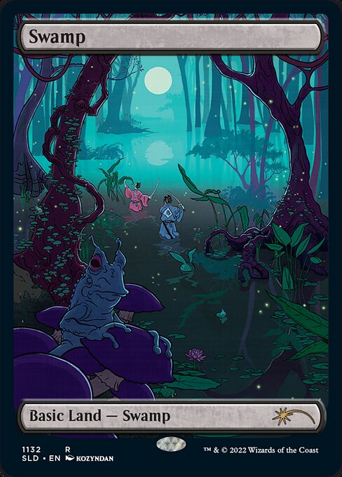 Swamp (Secret Lair Drop #1132)