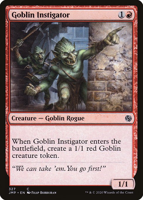 Instigateur gobelin|Goblin Instigator