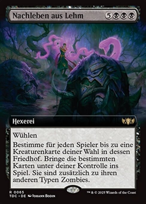 Nachleben aus Lehm