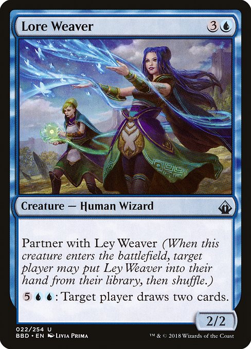 Lore Weaver (Battlebond #22)